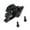 Left Rear, variant on Disc Brake Base Brake Caliper Aluminum Alloy Compact Size for Electric Scooter Riders Easy Installation