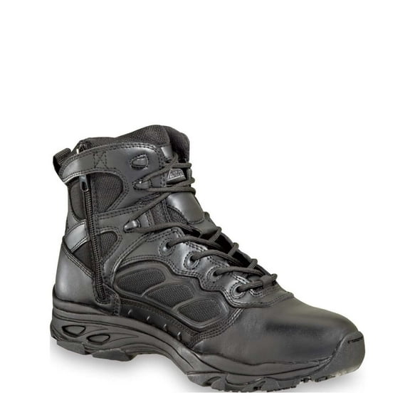 Thorogood ASR Tactical 6in Ultra Light Leather/Nylon Side Zip Boots 834-6526