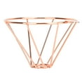 thumbnail image 1 of 1Pc Stainless Steel Pour Over Cone Coffee Dripper Holder Tea Filter Strainer, 1 of 8