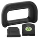 thumbnail image 5 of Opinfinder Eyecup, Protector de visor de resistencia compacta universal Con nivel de Espiritu de Cubierta de Zapato frío para Cámara A6400 Para Cámara A6600, 5 of 7