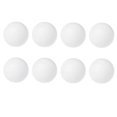 thumbnail image 1 of Mini Balones De Fútbol Pelotas De Mesa Divertidas Para Niños Adultos Resina Abs De Alta Elasticidad Balones De Fútbol Pequeños Para Juego De Fútbol De Mesa Blanco 8 Unids/Pack 1,41 Pulgadas Guardurnaity OD005511-00, 1 of 7