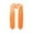 Orange, variant on Senior Year Ribbon Scarf&nbsp;Casual Solid Color Belt For Graduation Stole 150cm Yellow,130cm