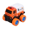 thumbnail image 3 of Pull Back City Cars Alloy Cartoon Q Version Sanitation Truck Car Model For Boys Age 3 And UP, 3 of 21