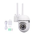 thumbnail image 2 of Cámara de Seguridad, Cámaa exterior Ptz Panorámica 2.4g Wifi 355, Cámaa de Vigilancia de Seguridad para el Hogar 1080p Hd Con Visión Nocturna A TODO COLOR, PARA, 2 of 7