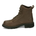 thumbnail image 3 of Justin Women's Katerina Waterproof Work Boot Steel Toe - GY985 8 M  US, 3 of 5