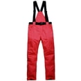 thumbnail image 1 of Pantalones de nieve cálidos de invierno Pantalones de esquí impermeables para clima frío Pantalones Labymos pantalones de esquí, 1 of 7
