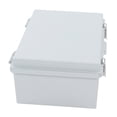 thumbnail image 4 of Junction Box, Wide Application Power Enclosure Stainless Steel Latches Easy Opening  For Outdoor, 4 of 8