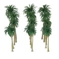 thumbnail image 3 of 15 Coconut Palm Model Trees, 5 Sizes, Scale 1:70-1:150, 3 of 5