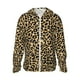 thumbnail image 1 of Balery Leopard Print Sudadera ligera de manga larga con capucha y protección solar UPF 50+ para hombre y mujer, ideal para pesca y running-Medium, 1 of 7