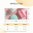 thumbnail image 5 of Picia Pastel Macarons Delight Pattern Party Banner, Festive Decoration, Holiday Banner, Celebration Decor, Event Banner, Reusable Party Banner-Small, 5 of 8