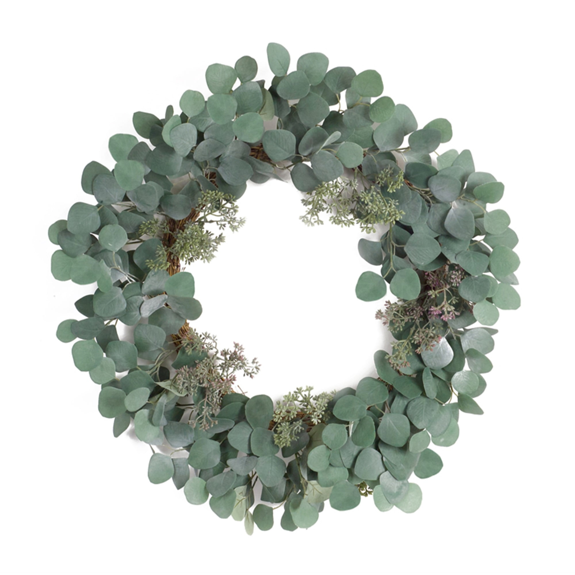 Eucalyptus Wreath 24"D Polyester/Plastic