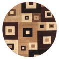 thumbnail image 1 of United Weavers Tapis Rond Bristol Cicero Bordeaux, 1 of 1
