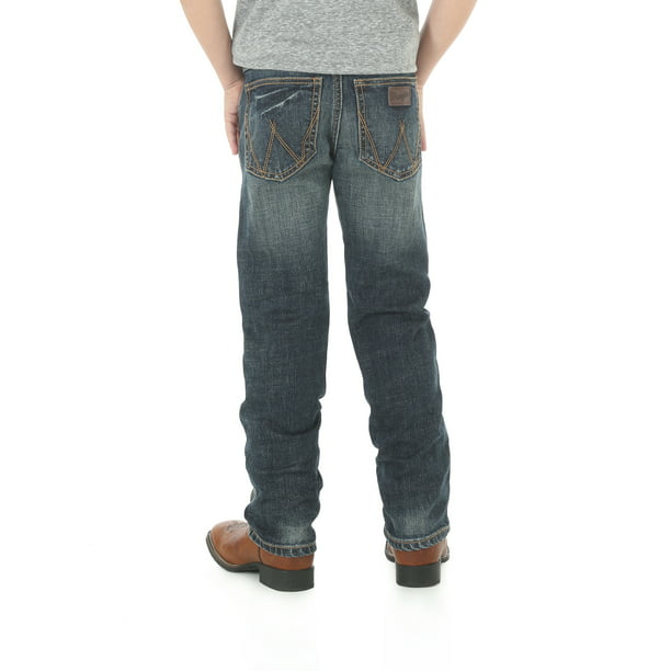 Wrangler Retro Boys' Bozeman 1T-7 Jeans 3T-SLIM 