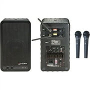 Azden Dual-Channel VHF Wireless Speaker System - Hand-Held
