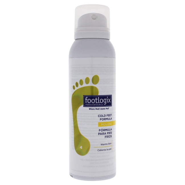 Cold Feet Formula Mousse by Footlogix for Unisex - 4.2 oz Foot Mousse