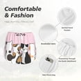 thumbnail image 6 of Lsque Cute Cats Printed Women's Running Shorts with Liner Pockets,Elastic Quick Dry Workout Athletic Gym Yoga Shorts,Womens High Waist Shorts-XX-Large, 6 of 9