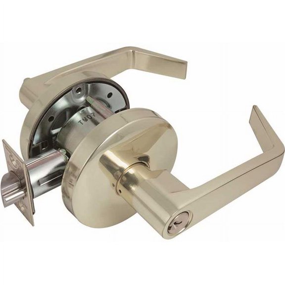 US Lock USX2050A3 2.375 in. 2050 GR2 Backset US3 Entrance SC1 Door Lever