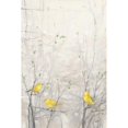 thumbnail image 3 of Purinton, Julia 13x18 Black Modern Framed Museum Art Print Titled - Birds in Trees I, 3 of 5
