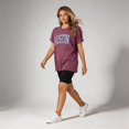 thumbnail image 4 of Austin Texas Shirt Women Cute Gift Summer Graphic Loose Tees Short Sleeve Casual Tops, 4 of 5