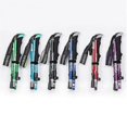 thumbnail image 1 of Bastones de senderismo plegables de 5 secciones, bastones para caminar, Naturehike, antigolpes, novedad de 2023, 1 of 3