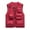 Red, variant on Yaoyar Men's Outdoor Work Fishing Travel Photo Zip Cargo Vest Jacket Pockets Quick Dry Hiking Vest Loose Vest Mountaineering Tooling Outdoor Vest Jacketst Army Green 2XL