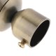 thumbnail image 5 of Cabeza de Cortina Perfecl Extremos de Poste de Cortina de Aleación de Aluminio Bola de Bronce, 5 of 8
