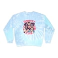 thumbnail image 2 of Horrify Club Halloween Tie-Dye Sweatshirt,Halloween Sweater,Scary Movies, 2 of 4