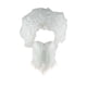thumbnail image 3 of Conjunto de cabello y barba, disfraz de bigote, maquillaje, disfraces, facial, barbas postizas para óperas, disfraces, suministros festivos para, 3 of 8