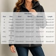thumbnail image 3 of ClodeEU Women's Hooded Fleece Lined Jacket, Full Zip Warm Winter Outerwear with Side Pockets ,Women's S-XXXXL, 3 of 9