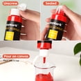 thumbnail image 4 of Pintura Acrílica Metálica AnyMark, 48 Colores con 12 Pinceles, Botellas de 60ml (2 fl oz), Set de Pintura Acrílica con Brillantina para Niños y Adultos en Lienzo, Roca y Madera, 4 of 7