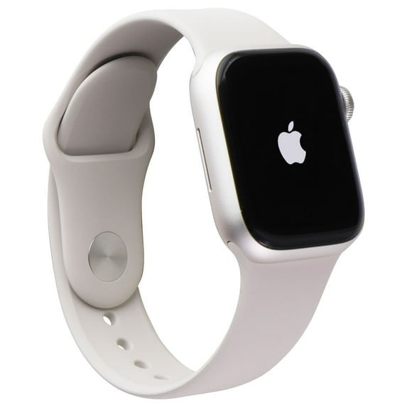 Pre-Owned Apple Watch Series 7 (A2473) (GPS Only) 41mm - Starlight AL/Starlight SB