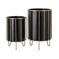 thumbnail image 1 of IMAX 28903-2 Hughes Planters - Set of 2, 1 of 1