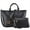 B-Black, variant on Women's Handbags Purses Large Tote Shoulder Bag top Handle Satchel Bag for Work