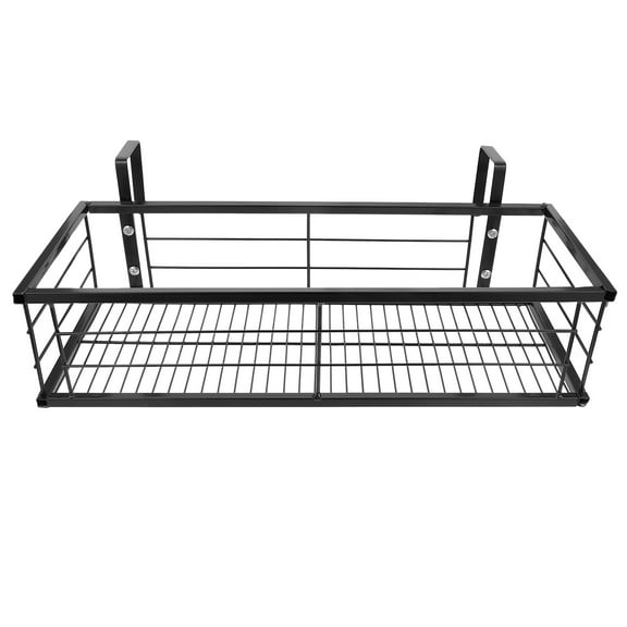 Jiandong Flowerpot Rack Metal Fence Rail Planter for House Plants and Flowers on Balcony or Patio(19.69X7.87X4.72Inch)