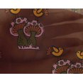 thumbnail image 4 of oneOone Georgette Viscose Fabric Bird & Mushroom Block Fabric Prints By Yard 42 Inch Wide, 4 of 4