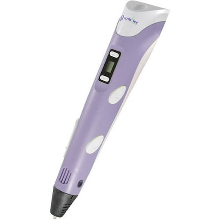 Scribbler 3D Printing Pen V2 with OLED Screen for Drawing, Model Printing and Art Design