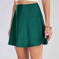 thumbnail image 5 of Summer Skirts for Women Women's Fashion Solid Color High Waist And Tight Mid-Calf Skirt Summer Vacation Beach Fashion Casual Daily Wear, 5 of 8