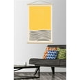 thumbnail image 2 of Geometric - Yellow Wall Poster with Wooden Magnetic Frame, 22.375" x 34", 2 of 3