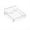 Clear, variant on Acrylic Wall Mount Floating Shelf for Storing Small Items No Drill Holder for Bathroom Bedroom Kitchen for Cameras and