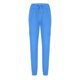 thumbnail image 4 of Pantalones largos para hombre, informales, de color liso, con bolsillos, cintura elástica, cordón ajustable y tobillos, deportivos, de poliéster., 4 of 5