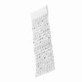 thumbnail image 1 of Servilleteros de Boda, Servilleteros de Malla de Diamante, Marco para Silla de 8 Filas Con Diseño de Cinta, reutilizable Para Bodas, Fiestas de NaviDad, 1 of 7