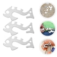 thumbnail image 1 of TABLETREANDS 3Ud Hebillas Ajustadoras Para De Tienda Inoxidable Compacto Y Resistente Color, 1 of 7