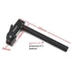 thumbnail image 5 of ,2 piezas de abrazadera de sujeción rápida para banco de carpintería, abrazadera de sujeción de acción rápida para escritorio, clip fijo rápido para orificio de 19 mm, 5 of 5