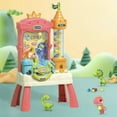thumbnail image 4 of TIMIFIS Desktop Games Cueillette de Haricots Électrique pour Enfants Récepteur de Château Casse-Tête Parent Enfant Jeu Interactif de Bureau Jouet Éducatif, 4 of 6