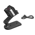 thumbnail image 3 of Mini Cámara De 1080P Y 12Mp, Cámara De Vídeo Full Hd, Detección De Movimiento De Audio De Visión Nocturna Para Bebé, Mascota, Oficina Al Aire Libre, Coche, Seguridad En El Hogar Monstrate AF000937-00, 3 of 6