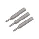thumbnail image 5 of Unique Bargains 5/32" Hex Shank 1.1" Length Y2.0 Magnetic Screwdriver Bit S2 Steel 3 Pack, 5 of 5
