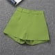 thumbnail image 4 of WILLBEST Pantalones Casuales Para Mujer, Cómodos Pantalones Cortos de Verano, Ligeros, Elásticos, de Tela Transpirable, Versátiles, Para Uso Diario, de Fácil Cuidado, Ideales Para El Tiempo Libre., 4 of 4