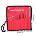 thumbnail image 3 of Set of 9 Pin Punches, Pin Removal Tool for Automotive Repair, Watch, Jewelry and Crafts (9 Pcs), 3 of 4