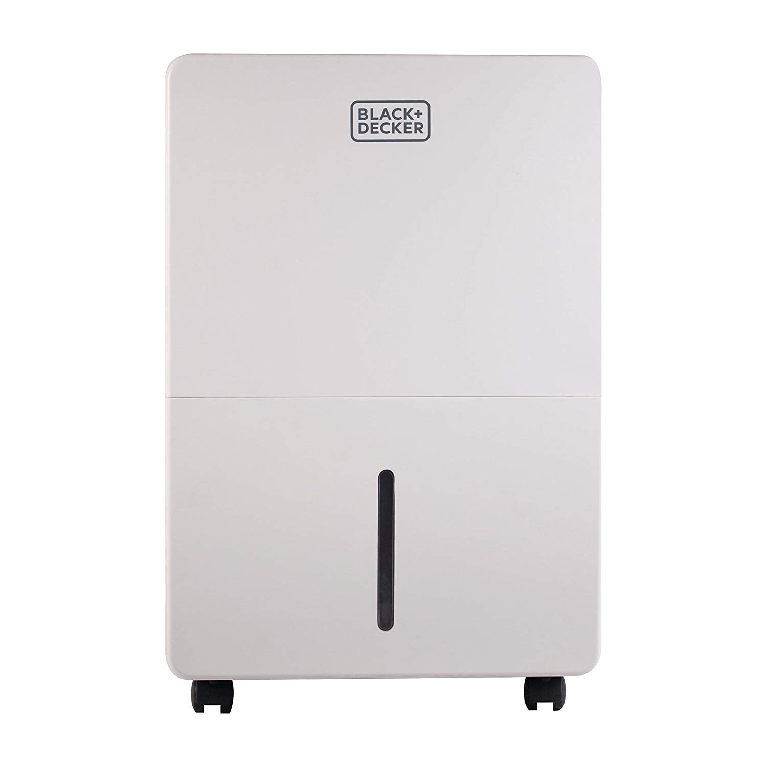 Black+Decker 50 Pint Dehumidifier, White