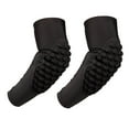 thumbnail image 2 of Coderas Mangas de codo Protector de codo 1 par de rodilleras antideslizantes acolchadas Soporte de codo para protección de gimnasio Ciclismo Bé M DYNWAVEMX Coderas protectoras, 2 of 8